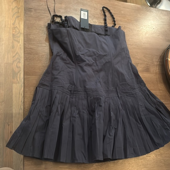Brand New HONEY CORSET MINI DRESS NAVY from Princess Polly - Picture 6 of 7